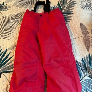 Pink Snow Pants